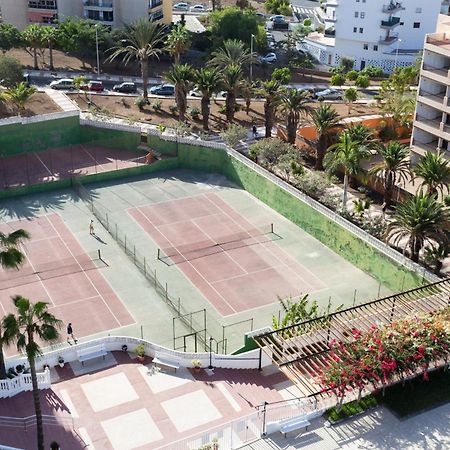 Appartamento Amazing Ocean View & Pool Los Cristianos Achacay Esterno foto