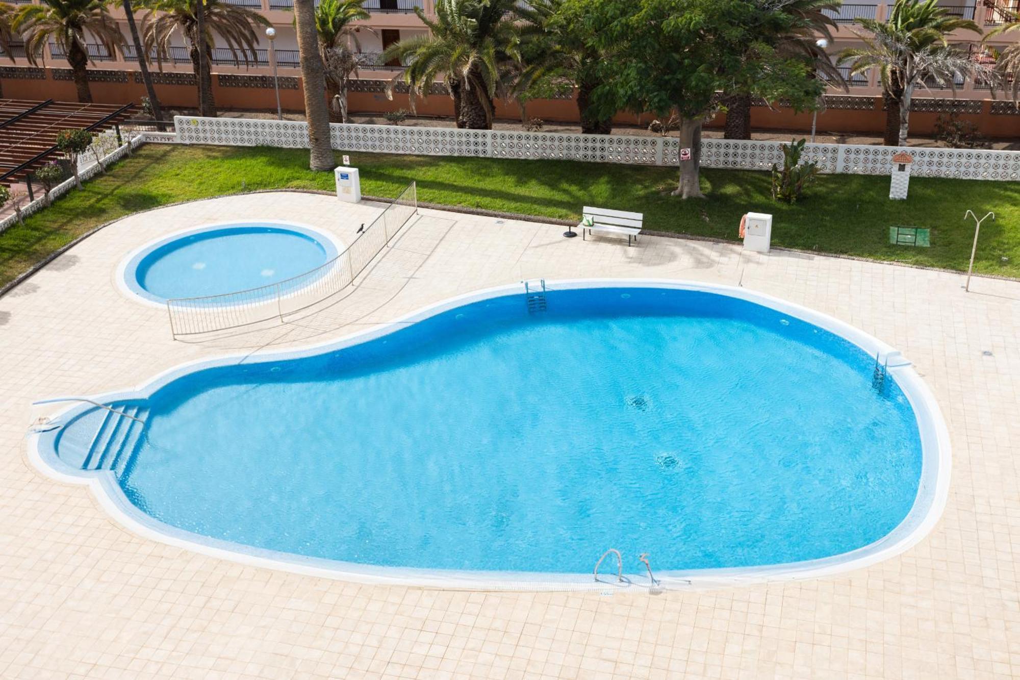 Appartamento Amazing Ocean View & Pool Los Cristianos Achacay Esterno foto